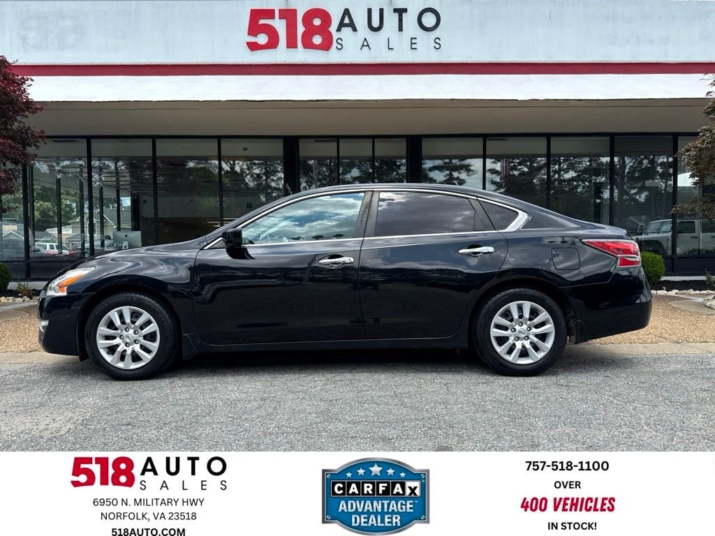 Used 2015 Nissan Altima 2.5 S Sedan