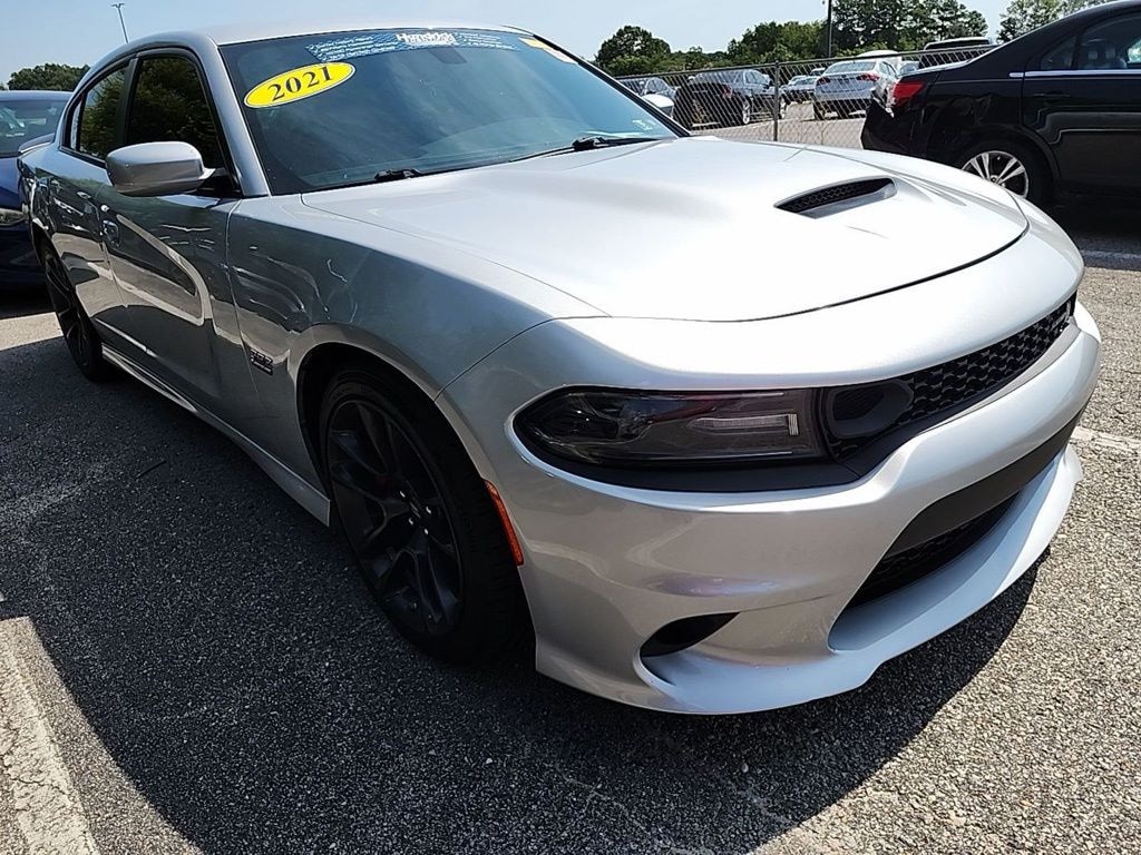 Used 2021 Dodge Charger Scat Pack Sedan