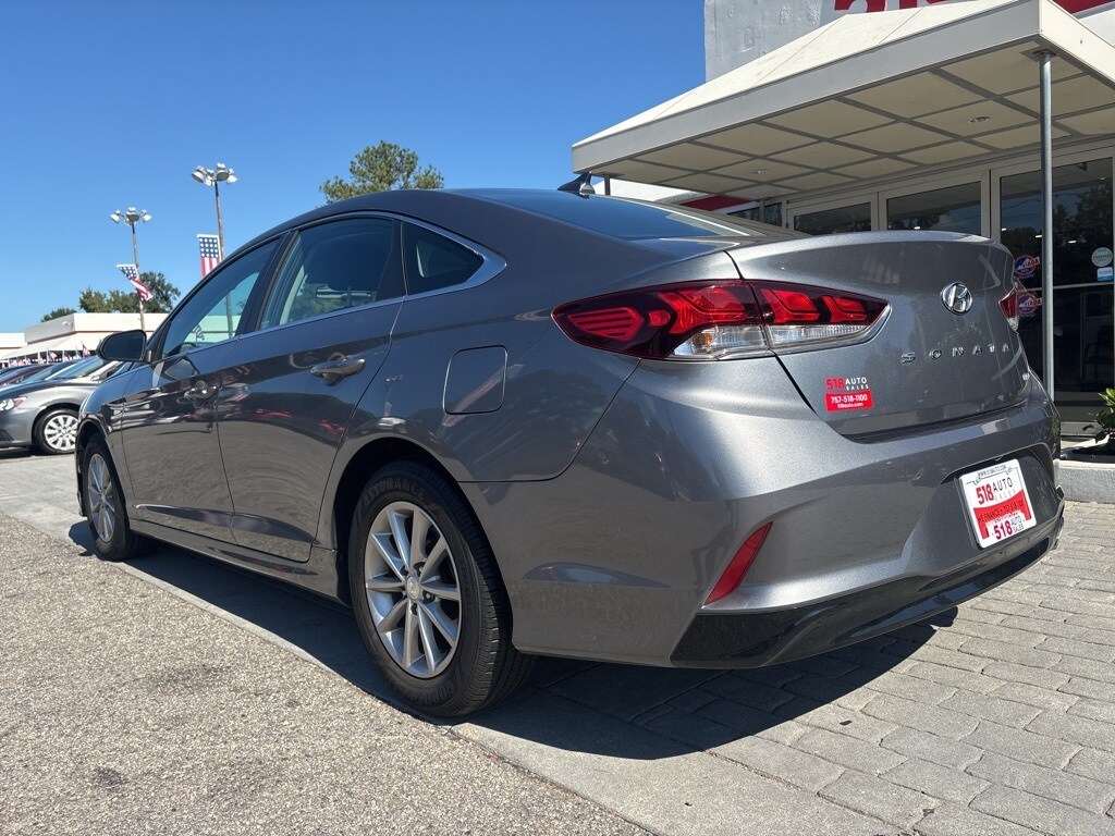 2018 Hyundai Sonata Eco photo 3