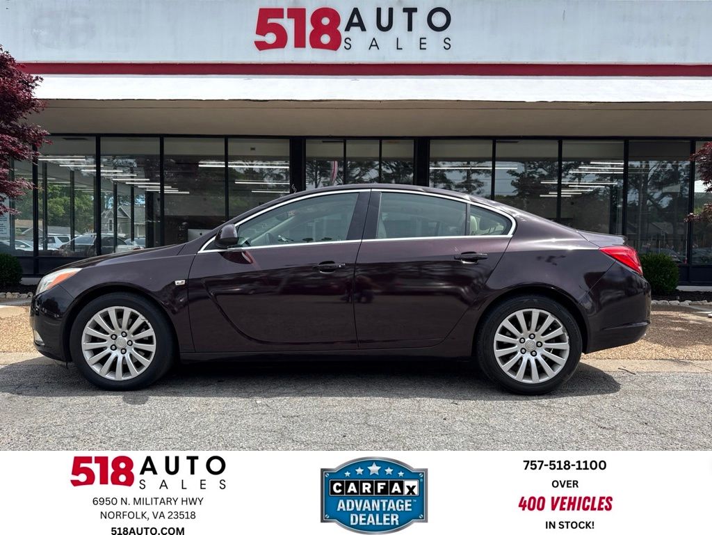 2011 Buick Regal CXL Turbo's photo