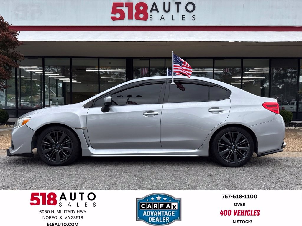 2016 Subaru WRX