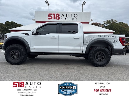 2022 Ford F-150 Raptor Truck SuperCrew Cab