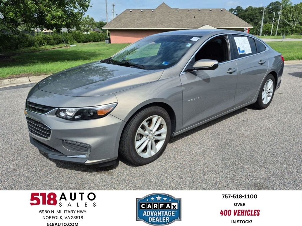 Used 2017 Chevrolet Malibu LT w/1LT Sedan