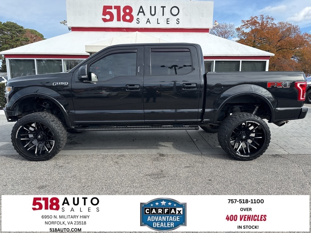 2015 Ford F-150 XLT