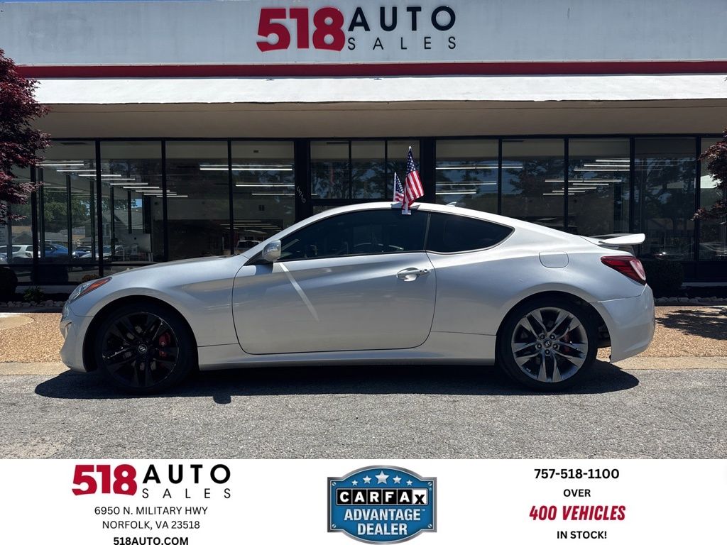 2013 Hyundai Genesis Coupe 3.8 Track 6-Speed M/T's photo