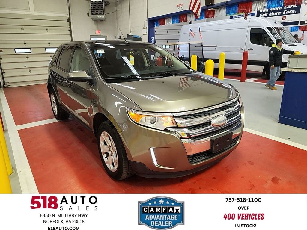 2013 Ford Edge SEL