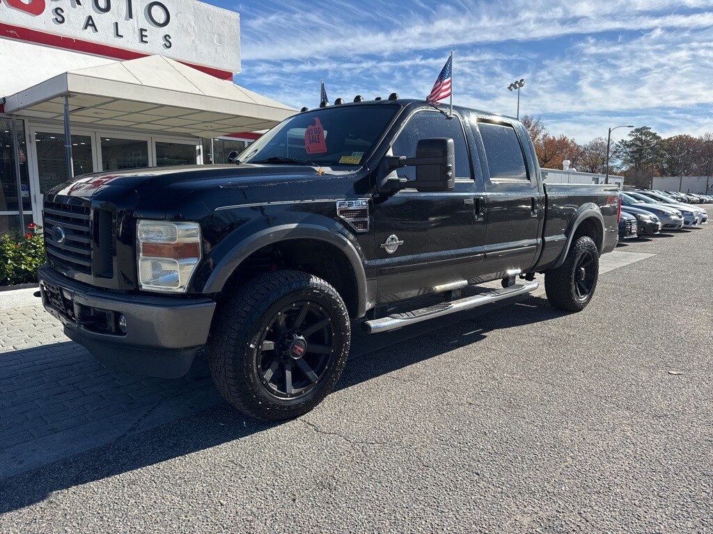 2008 Ford F-250 FX4 photo 3