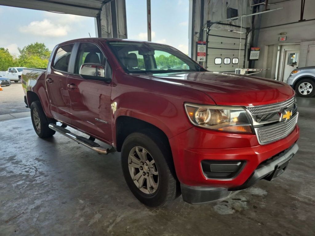 Used 2016 Chevrolet Colorado LT Truck Crew Cab