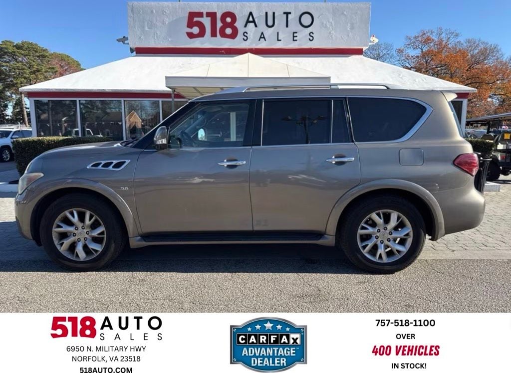 2014 INFINITI QX80 Base