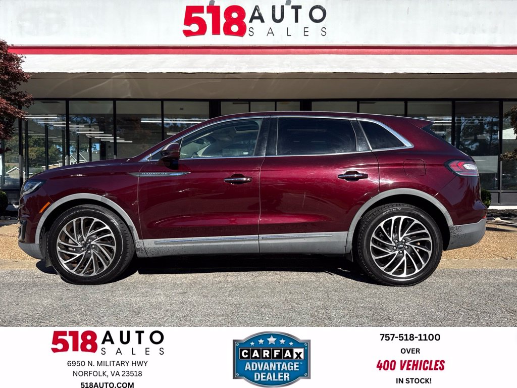 2019 Lincoln Nautilus