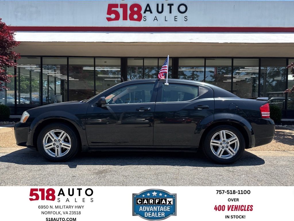 2009 Dodge Avenger SXT's photo