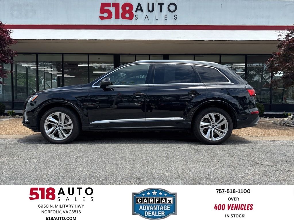 2021 Audi Q7 45 Premium Plus quattro Tiptronic's photo