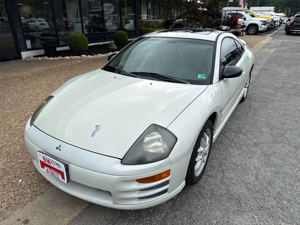 Used 2002 Mitsubishi Eclipse GT Coupe