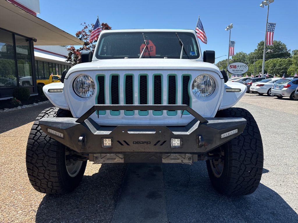 2018 Jeep All-New Wrangler Unlimited Sport S - Photo 6