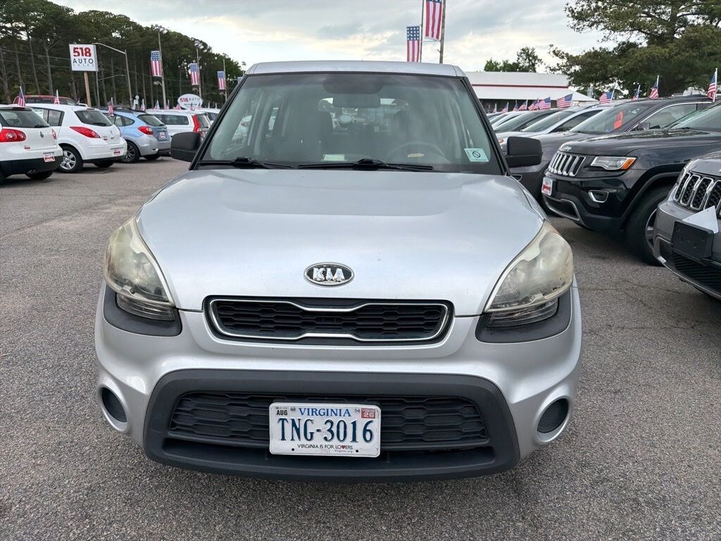 Used 2012 Kia Soul Hatchback