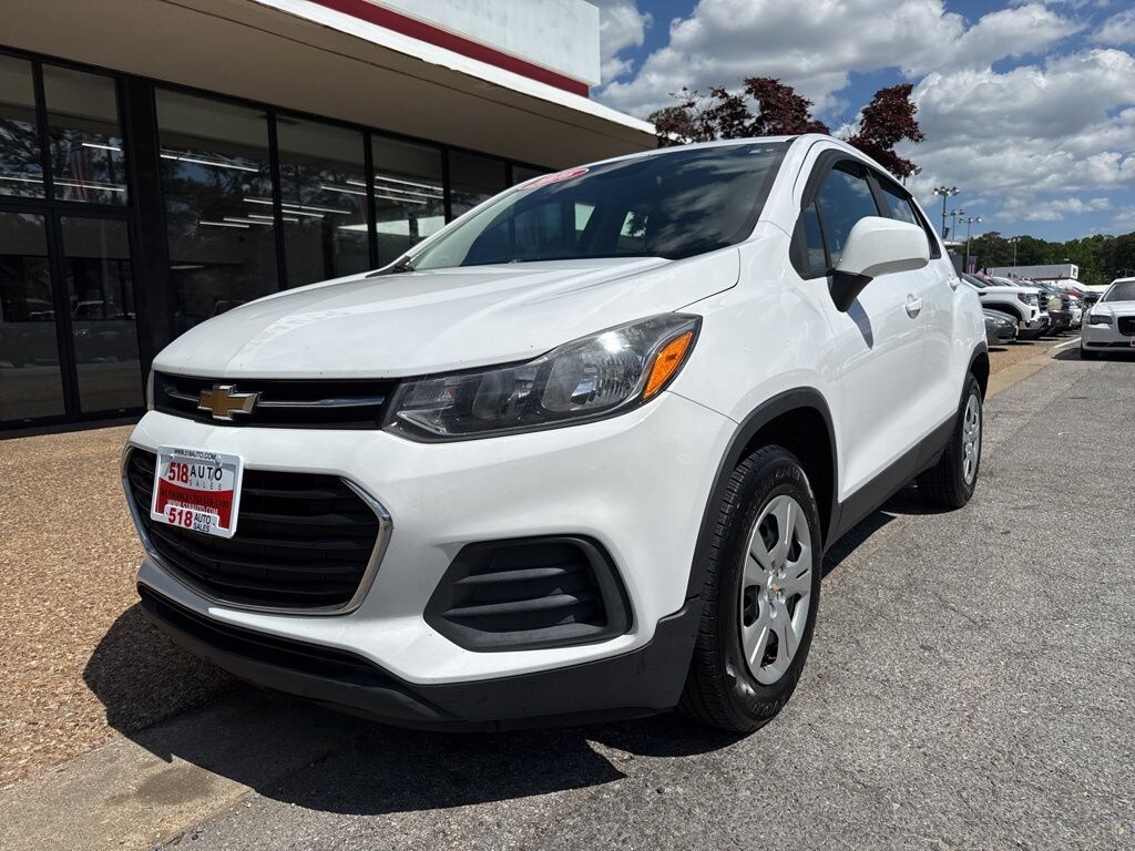 Used 2017 Chevrolet Trax LS SUV
