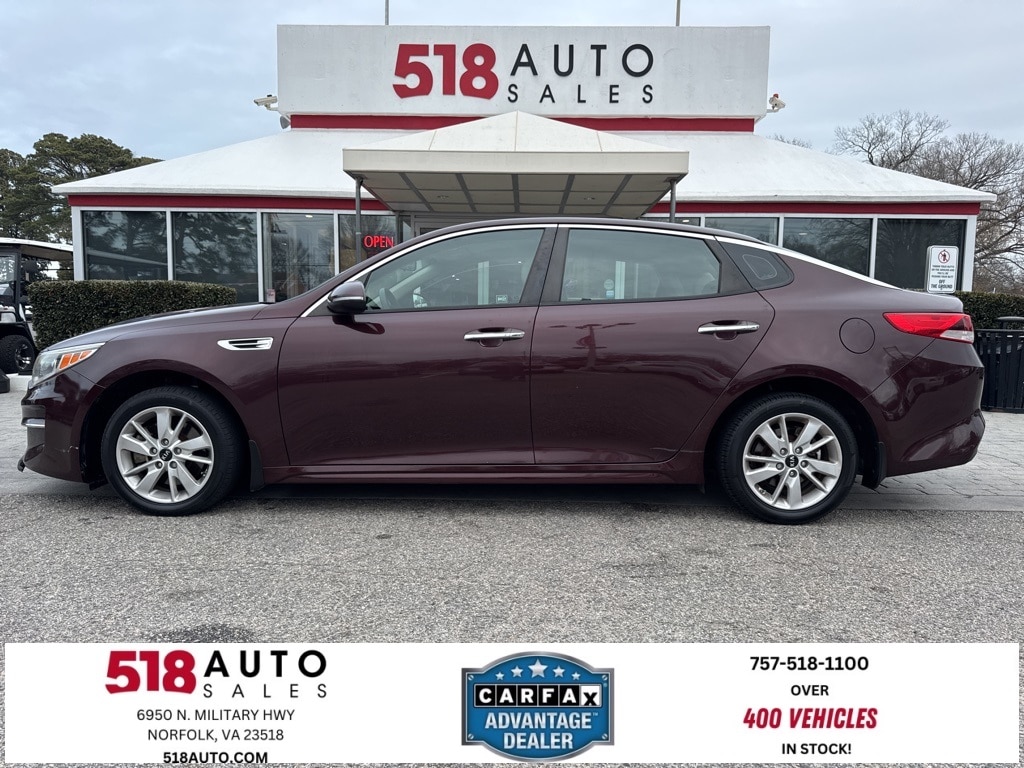 2016 Kia Optima LX's photo