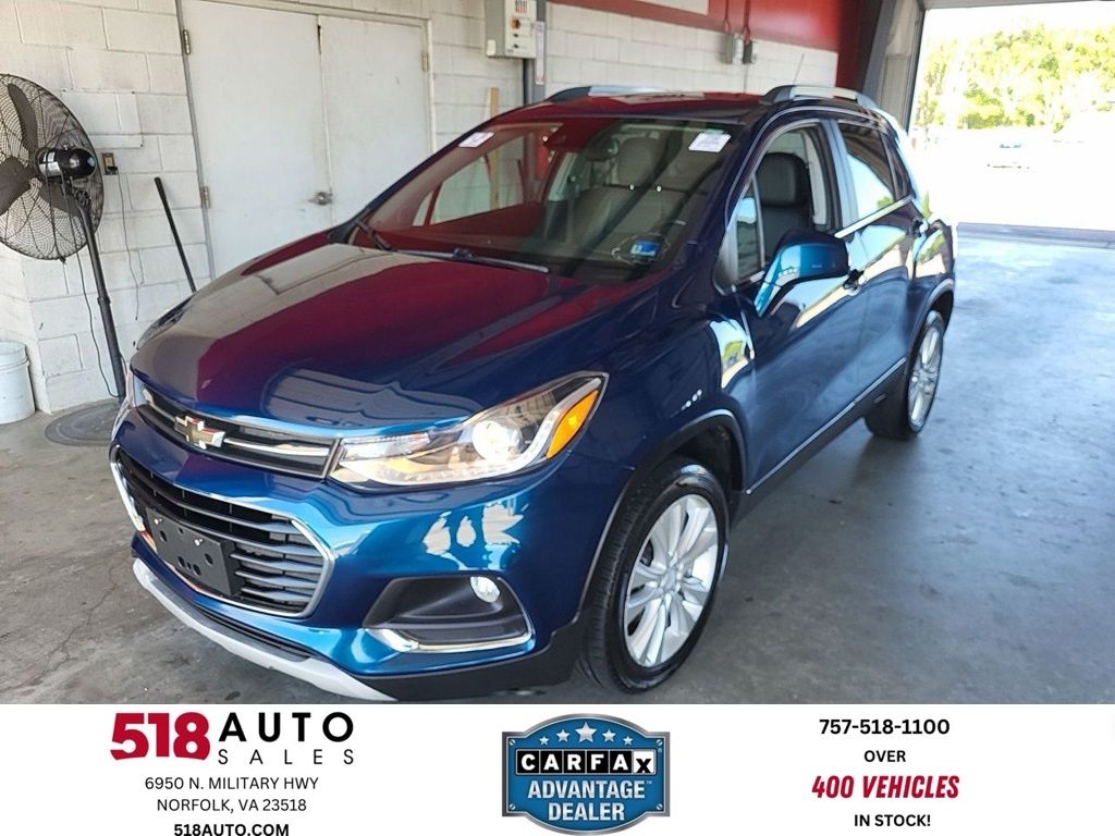 2020 Chevrolet Trax Premier AWD's photo
