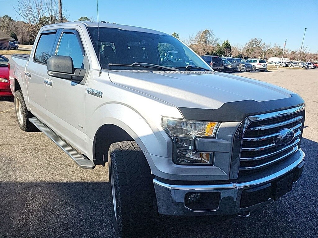 Used 2015 Ford F-150 Truck SuperCrew Cab