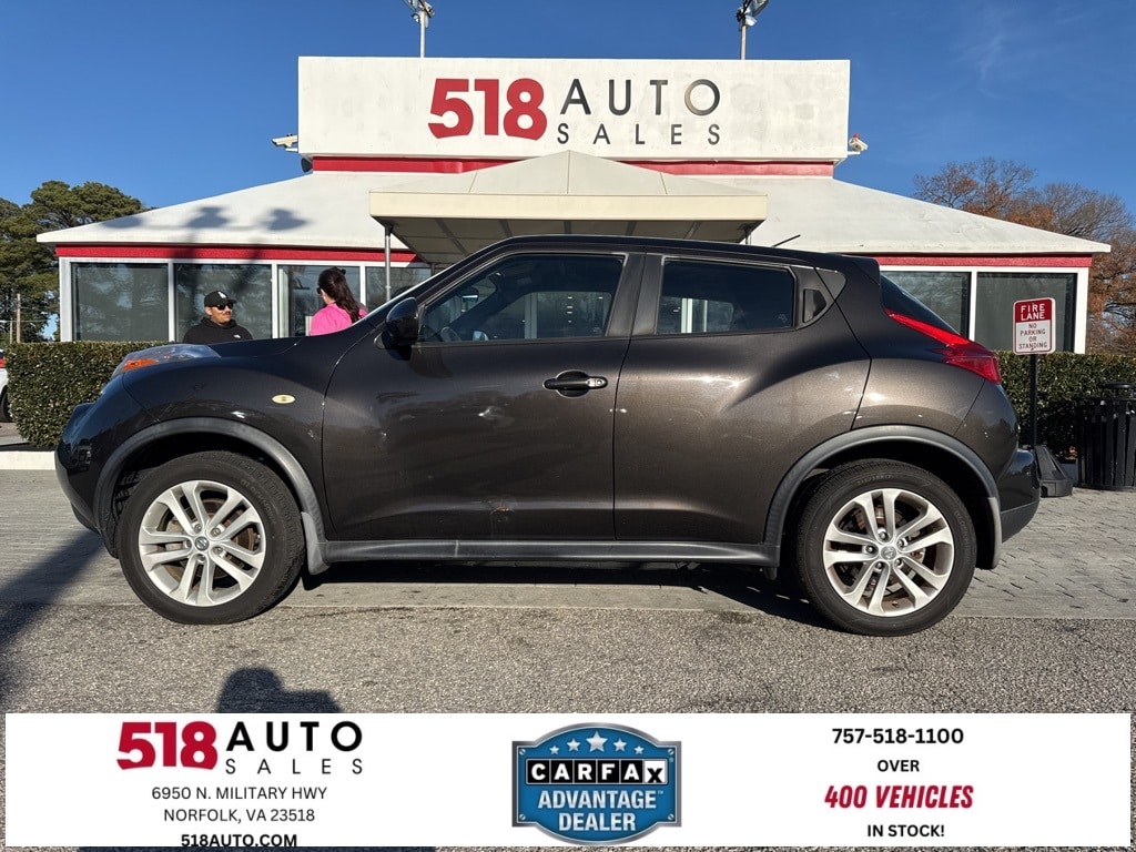 2013 Nissan JUKE S