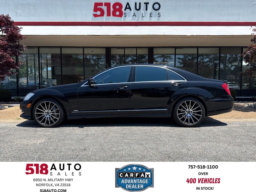 2013 Mercedes-Benz S-Class S550's photo