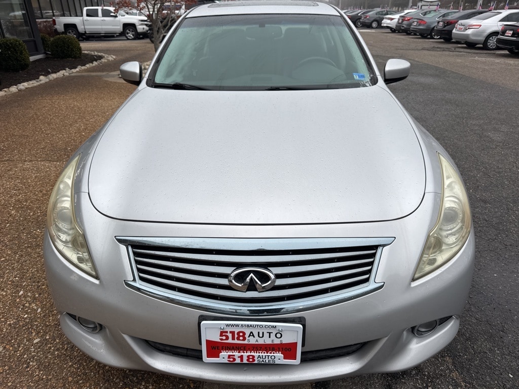 Used 2010 INFINITI G37x Base Sedan