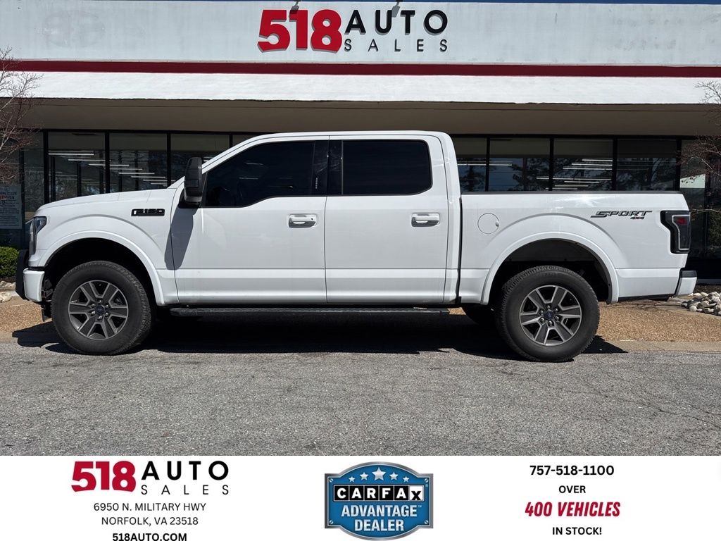 2017 Ford F-150 XLT