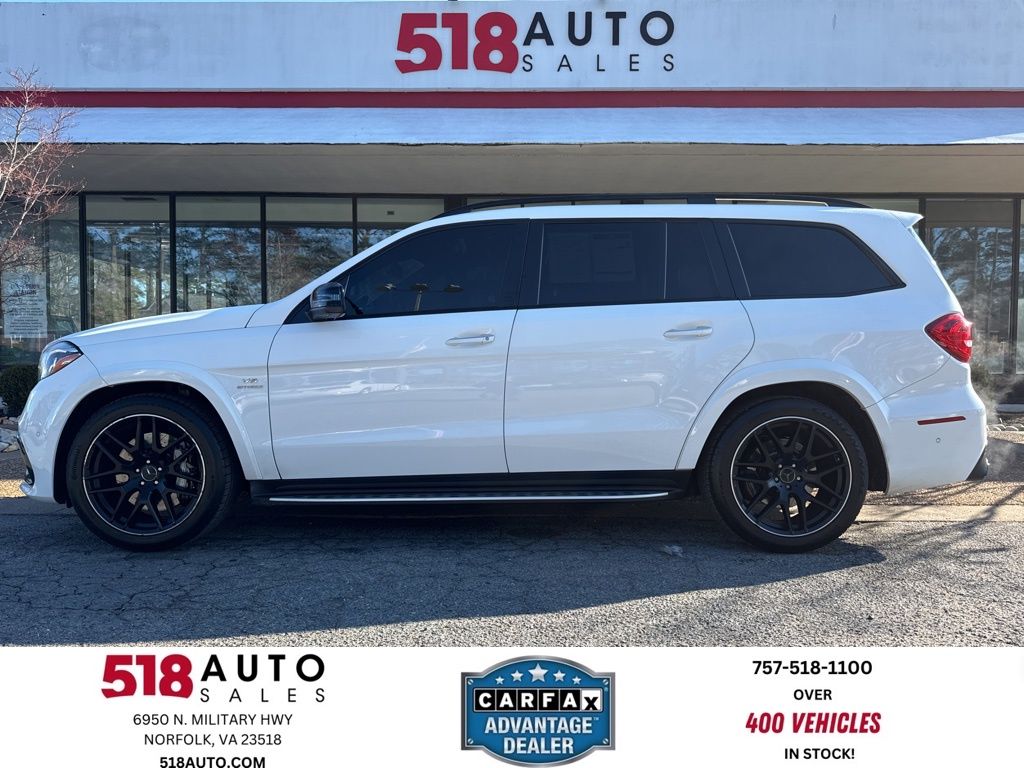 2017 Mercedes-Benz GLS-Class AMG GLS63