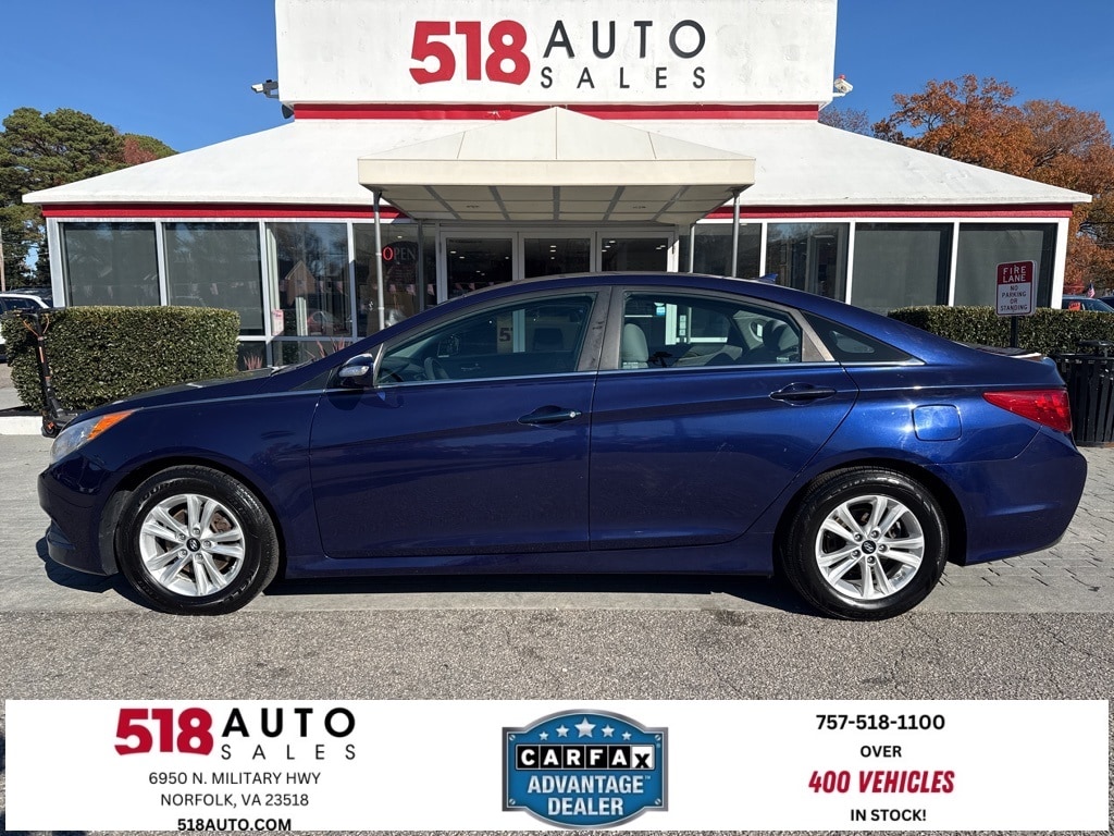 2014 Hyundai Sonata GLS