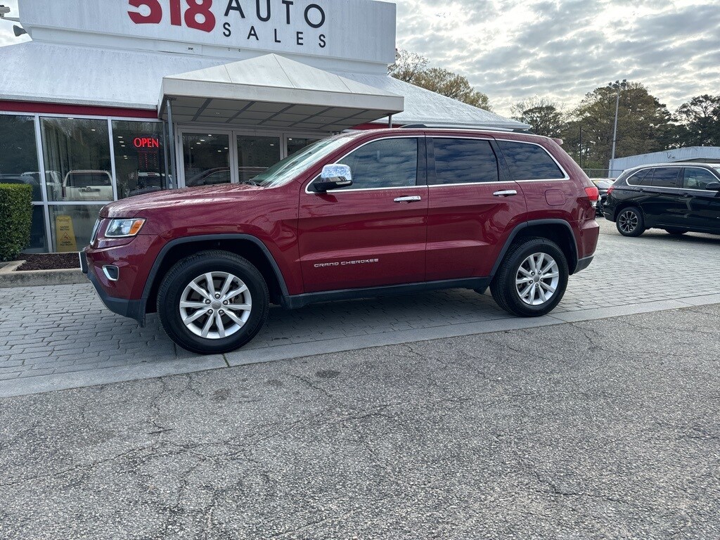 2015 Jeep Grand Cherokee Limited photo 2