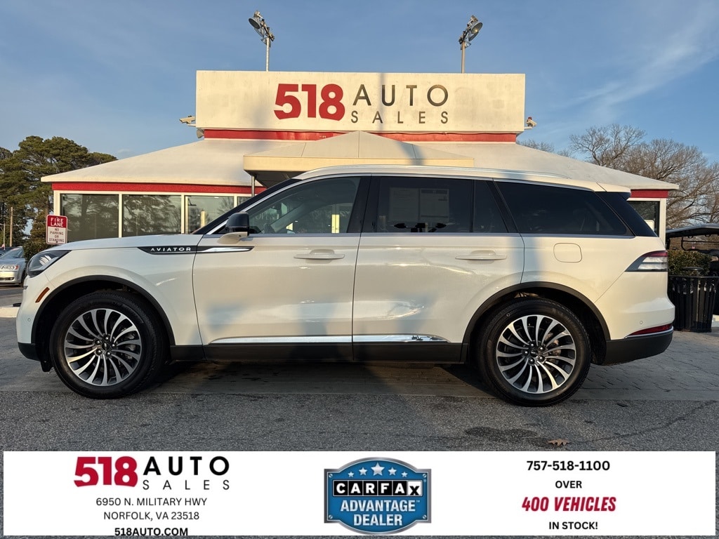 2020 Lincoln Aviator Reserve's photo