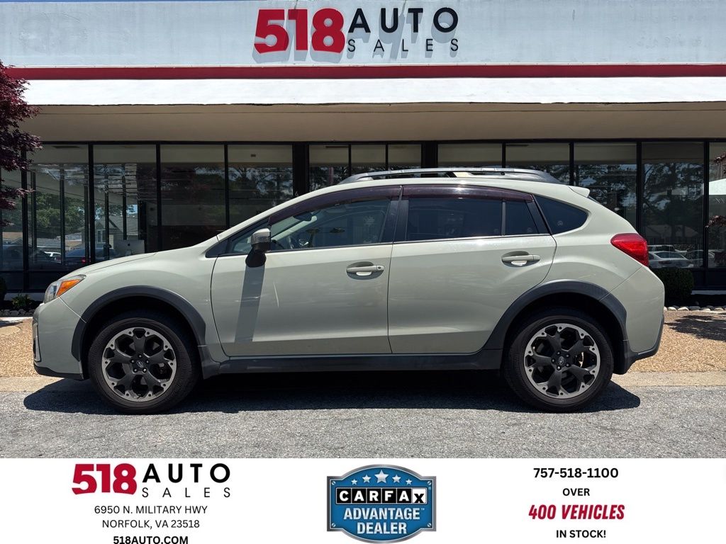 2016 Subaru Crosstrek 2.0i Limited CVT's photo