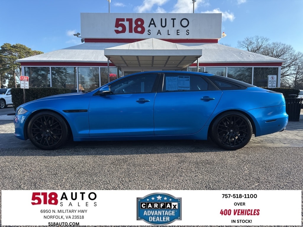 2016 Jaguar XJ Portfolio's photo