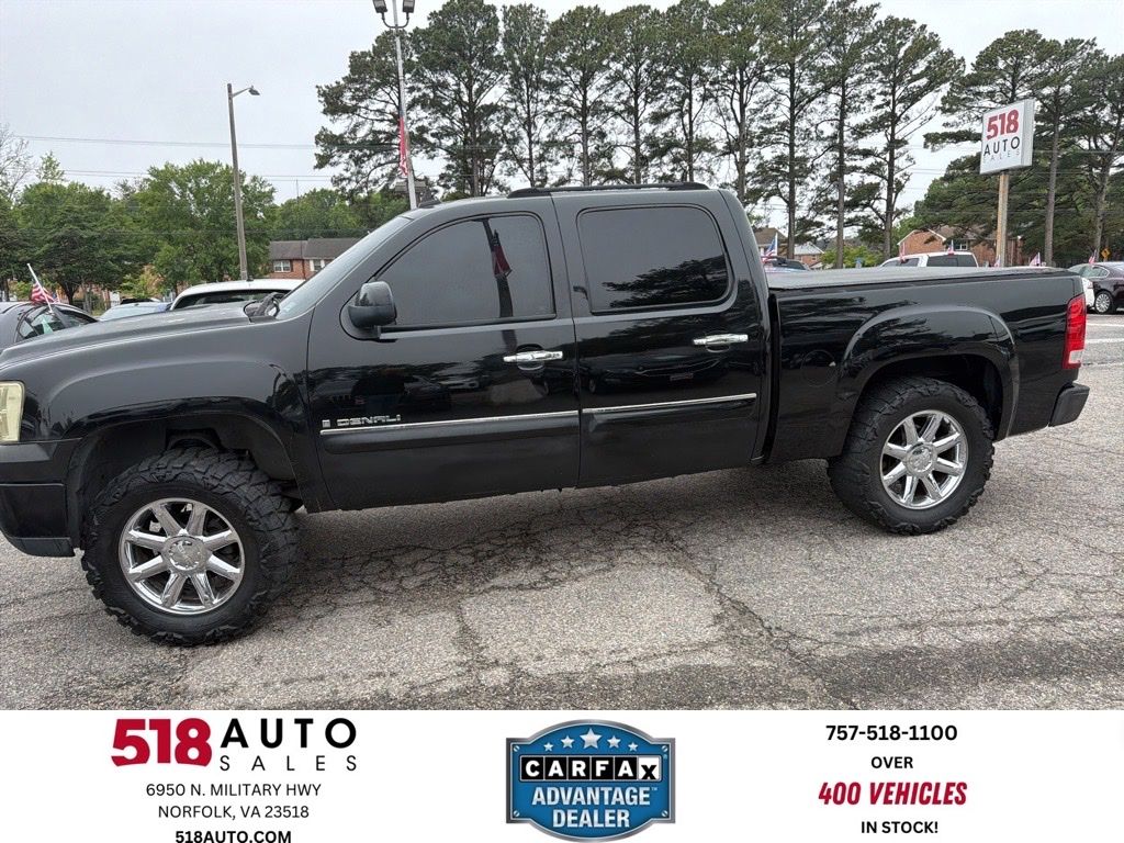 2007 GMC Sierra 4WD Crew Cab Short Box's photo