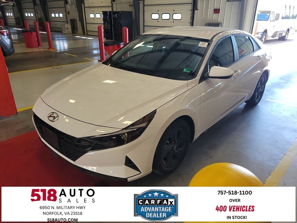 Used 2023 Hyundai Elantra SEL Sedan