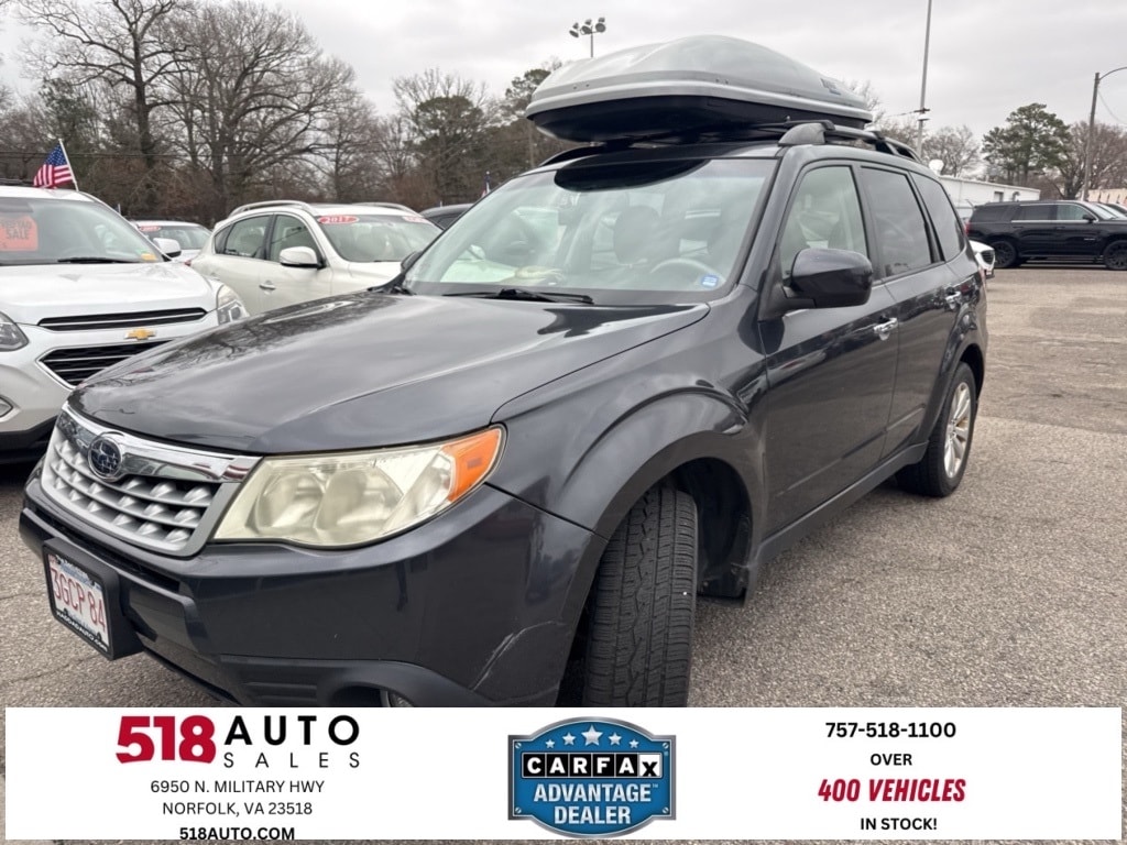 2012 Subaru Forester X Limited
