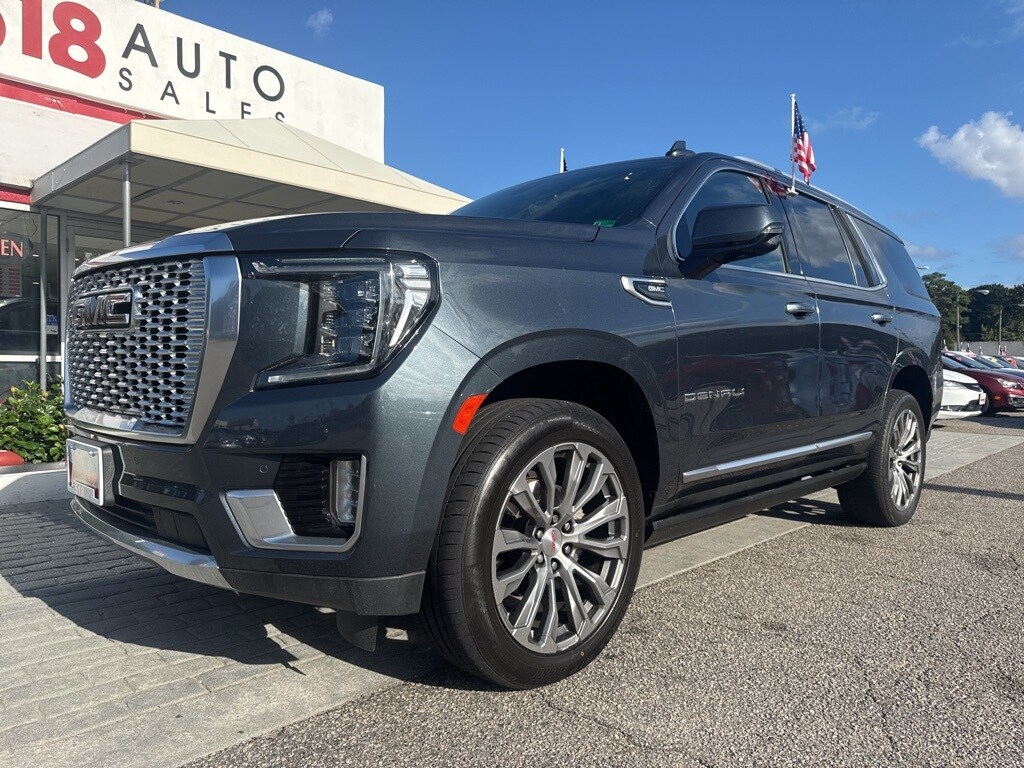 2021 Gmc Yukon Denali photo 3