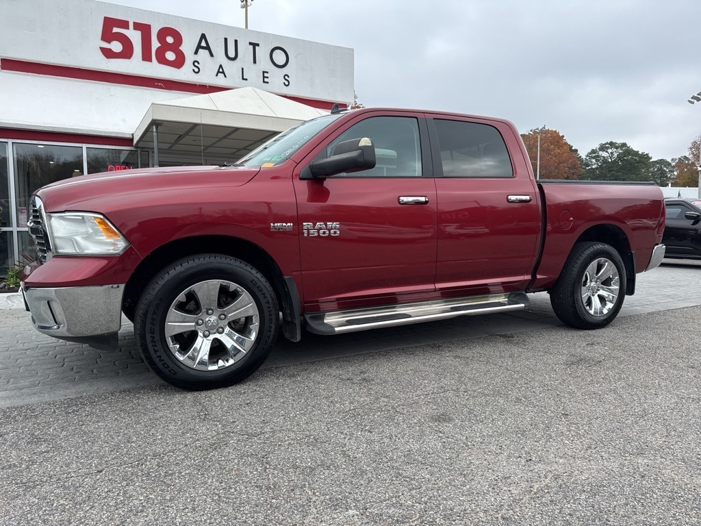 Used 2015 Ram 1500 SLT Truck Crew Cab