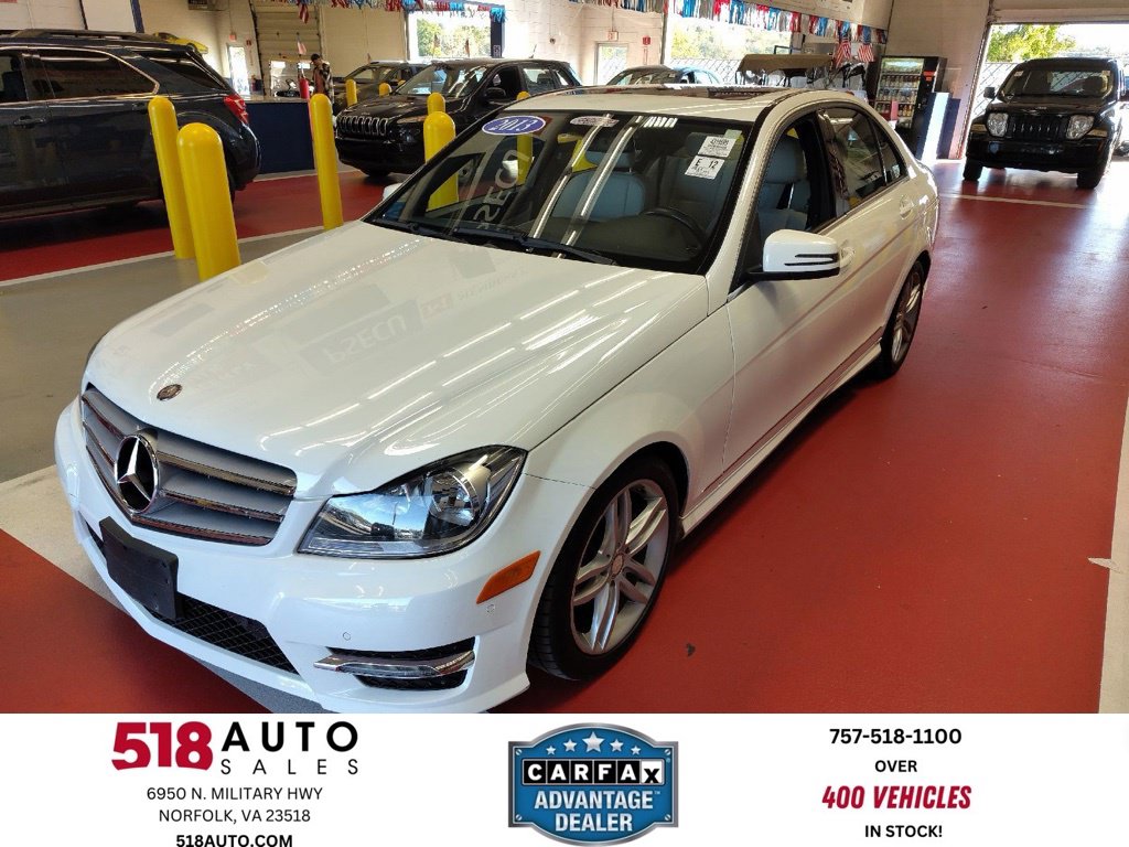 2013 Mercedes-Benz C-Class