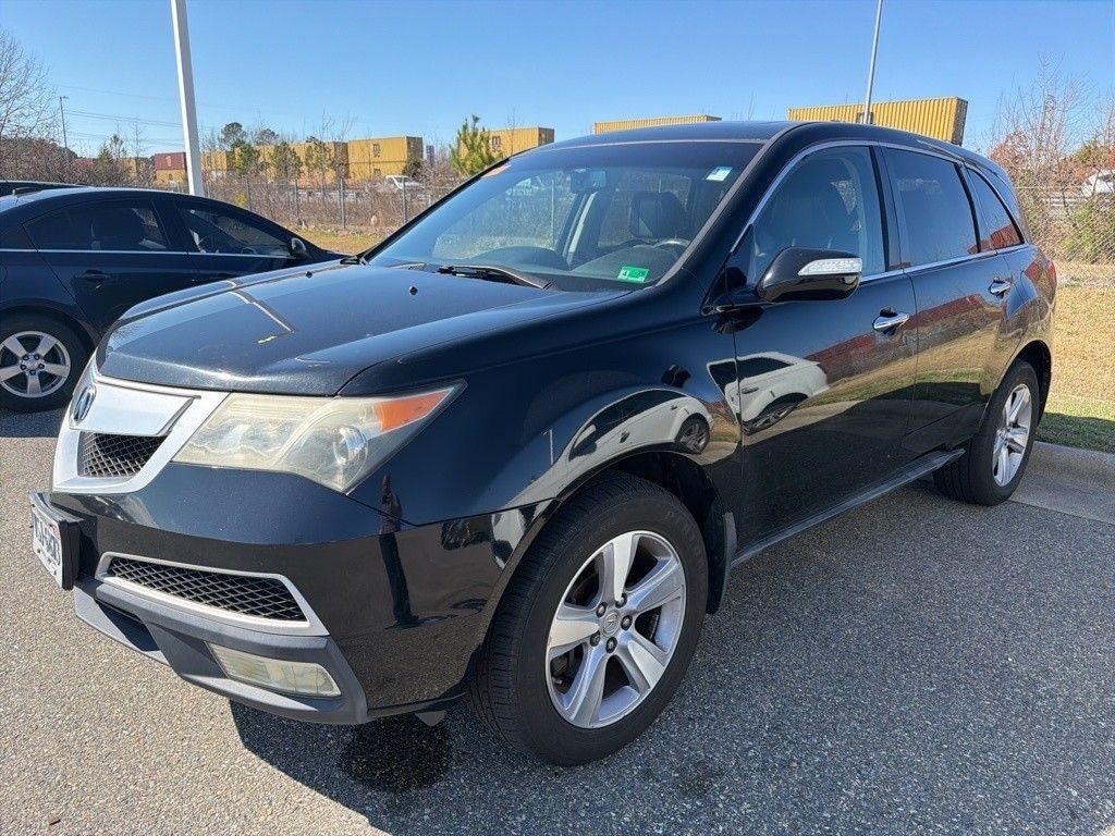 Used 2012 Acura MDX 3.7L Technology Package SUV