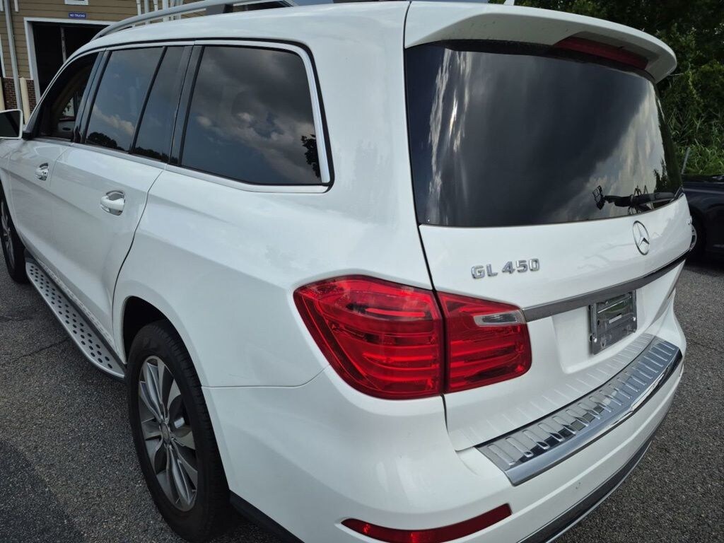 Used 2014 Mercedes-Benz GL-Class GL 450 4MATIC SUV