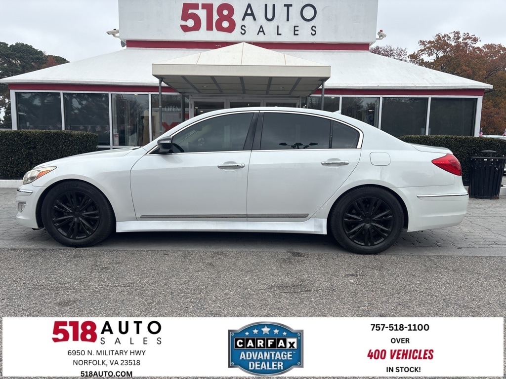 2012 Hyundai Genesis 4.6