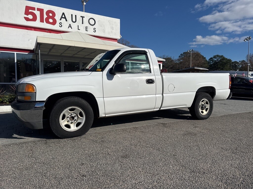 Used 2002 GMC Sierra 1500 SLE Truck Regular Cab