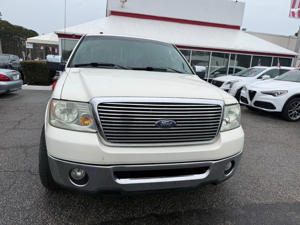 Used 2008 Ford F-150 SuperCrew Truck SuperCrew Cab