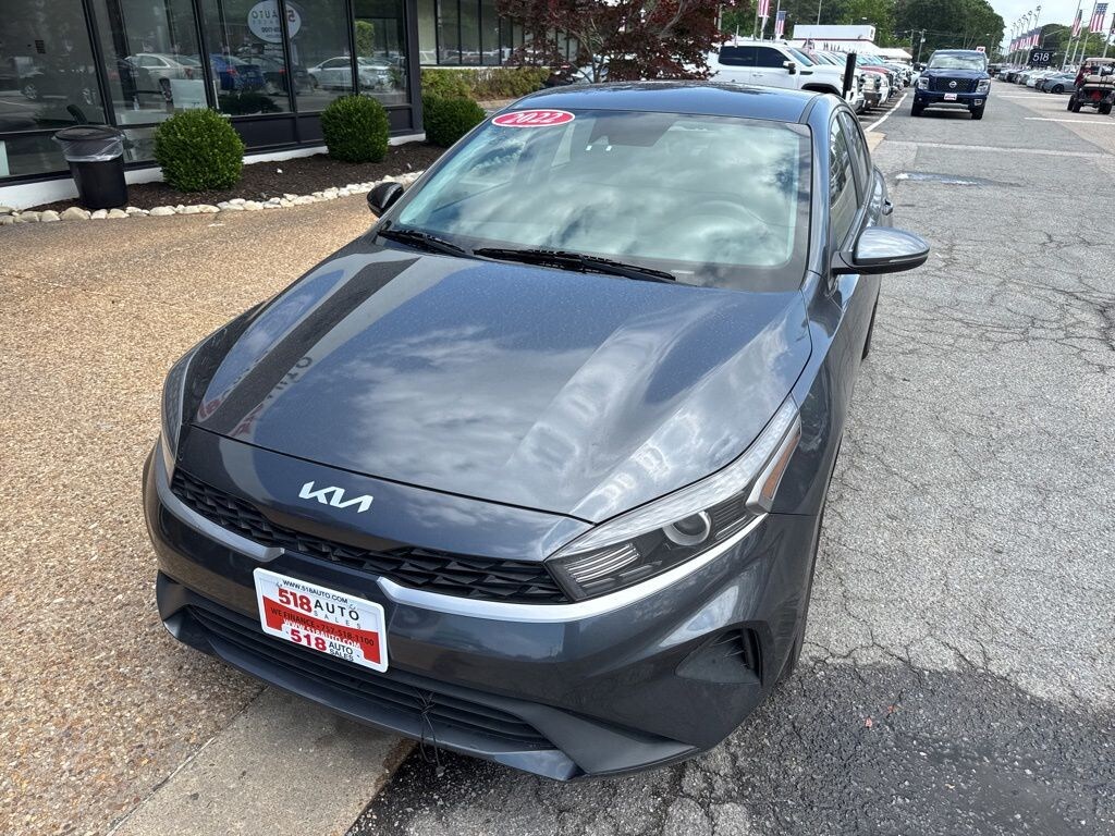 Used 2022 Kia Forte LXS Sedan