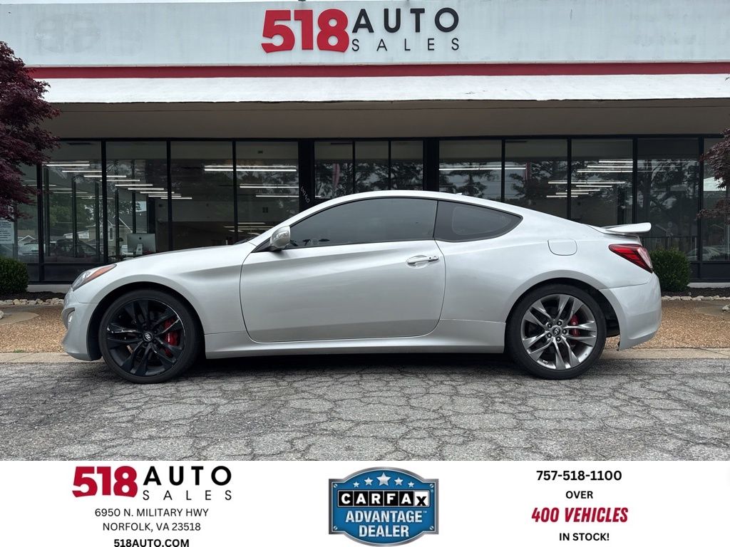 2013 Hyundai Genesis Coupe 3.8 Track 6-Speed M/T's photo