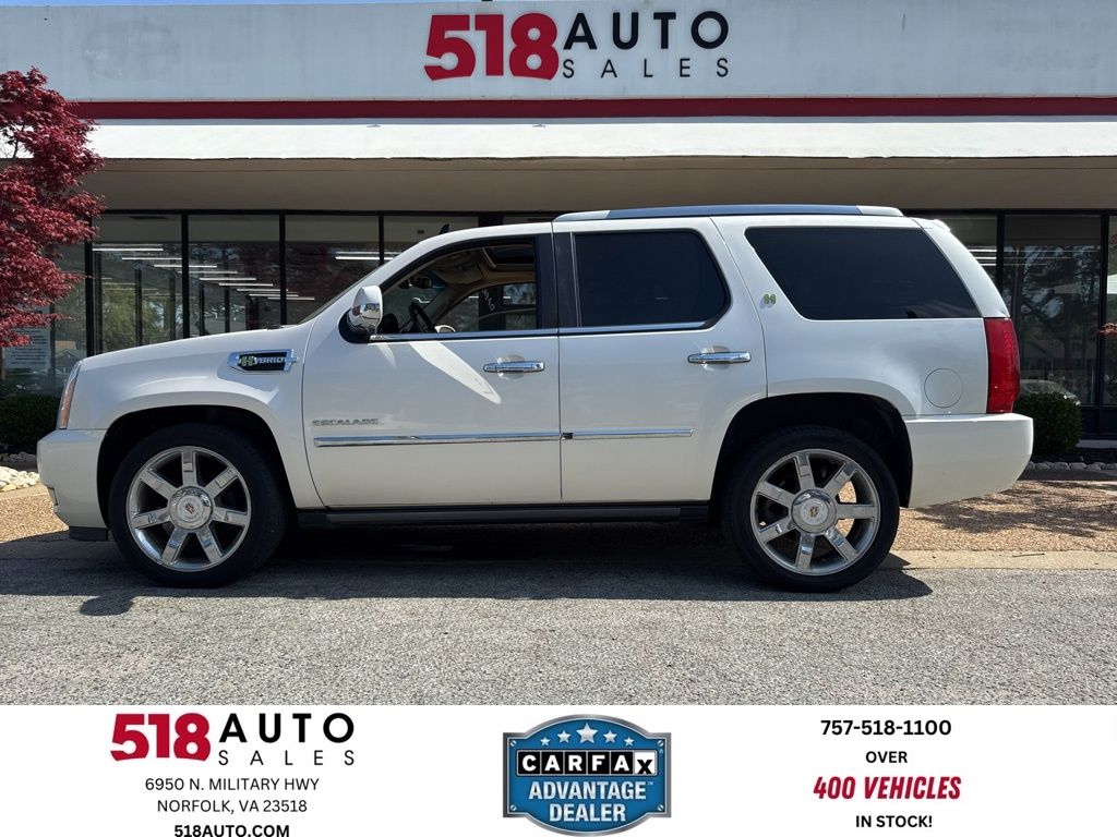 2012 Cadillac Escalade