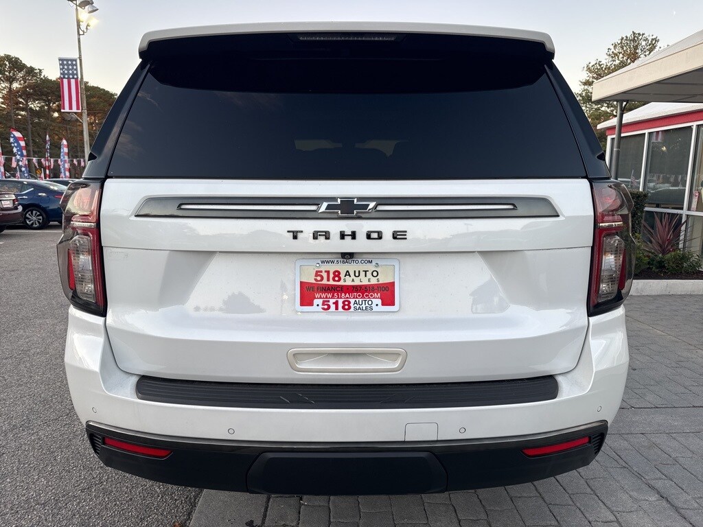 2021 Chevrolet Tahoe Z71 photo 4