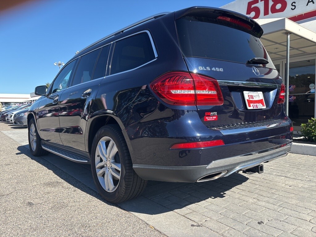 2017 Mercedes Benz GLS 450 4MATIC photo 4