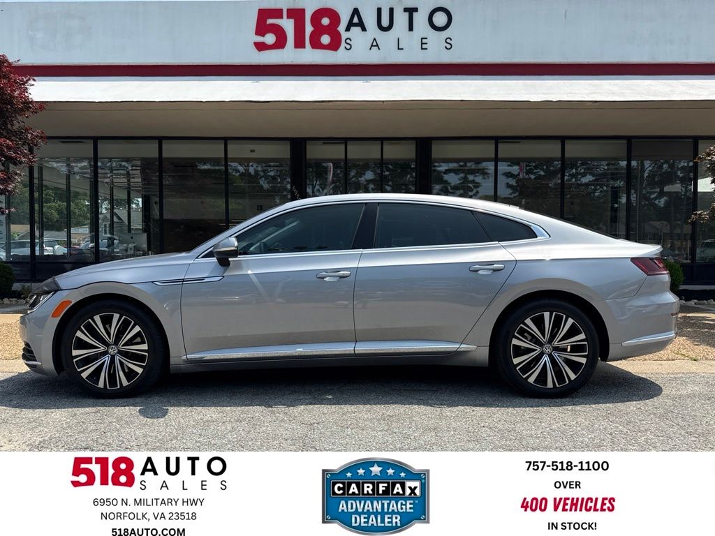 2019 Volkswagen Arteon SEL with 4Motion's photo